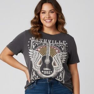 Arula Altar'd State Nashville T Shirt Size A (1X)